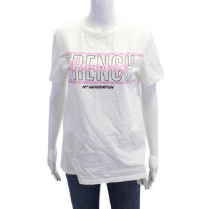 Etre Cecile Women Jersey Graphic Cotton Crewneck Short Sleeve T-Shirt Size M